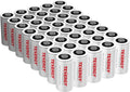 40 Pack CR123A 3V Lithium Battery F77321
