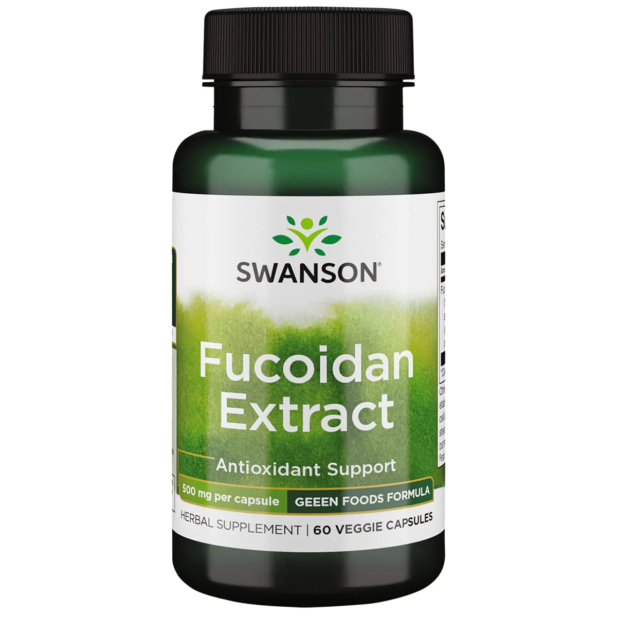 Fucoidan Extract 500mg Veggie Capsules T27478