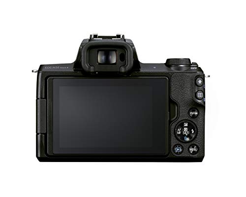 Canon EOS M50 Mark II EF-M 15-45mm STM Kit Black E7867
