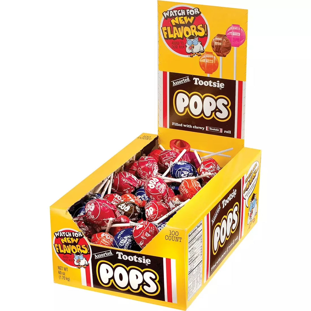 Tootsie Roll Pops, 100 ct. F634