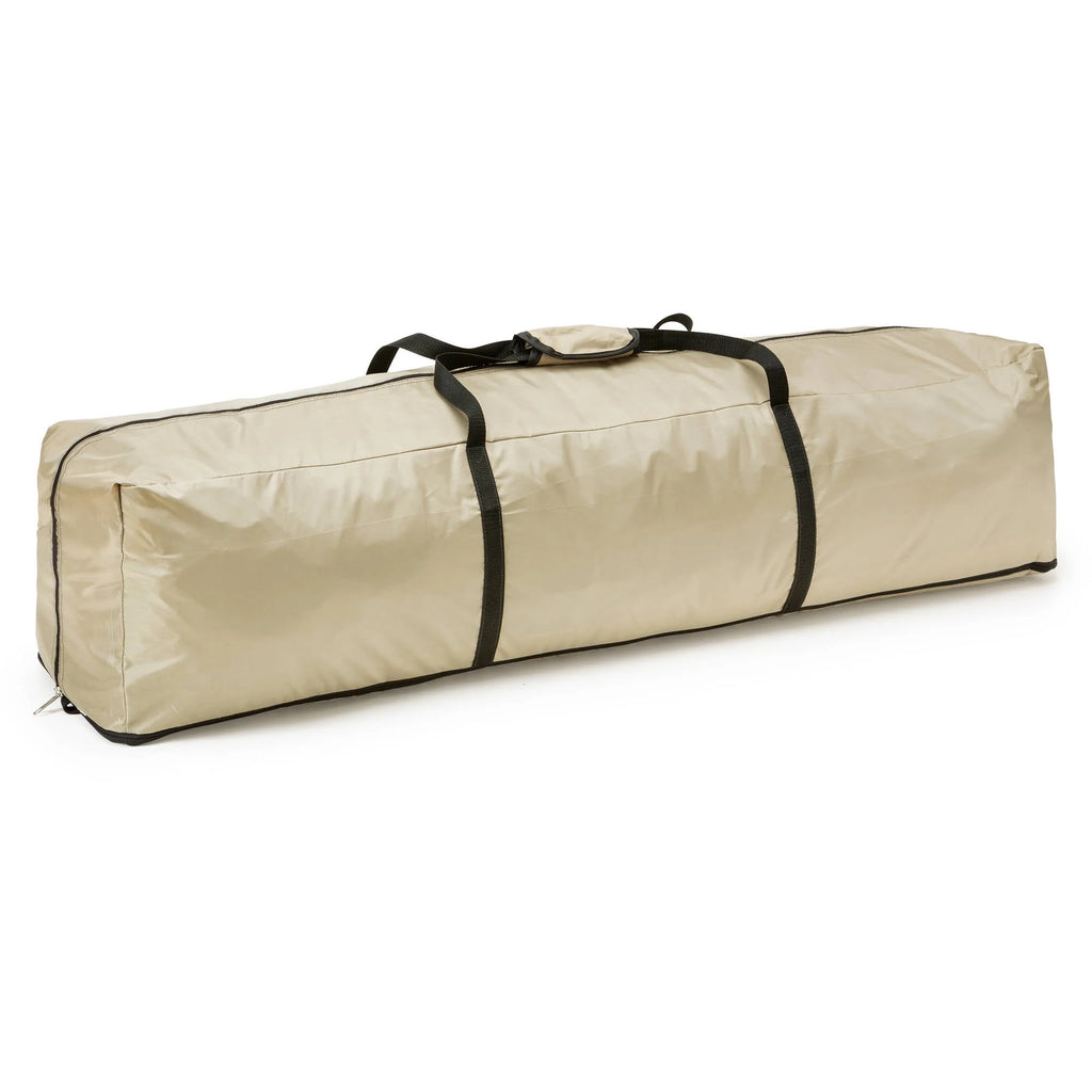 14' x 13.5' 9 Person 2 Room Instant Cabin Tent with Screen Room A6086
