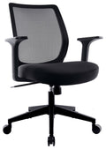 Black Mesh Back Fabric Task Chair X203992