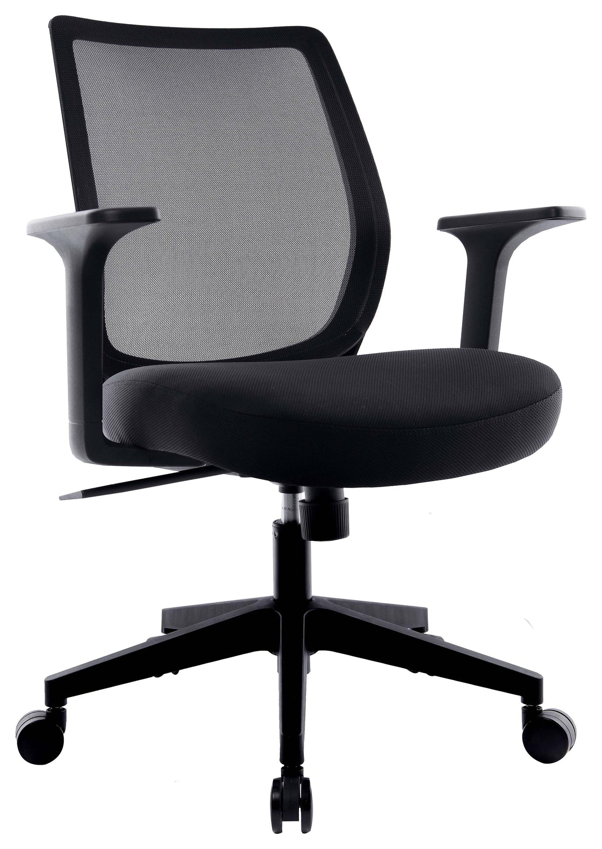 Black Mesh Back Fabric Task Chair X203992