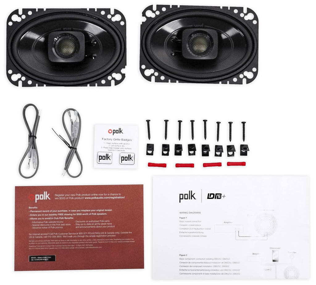 4x6x22 Car Speakers F9993
