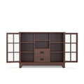 Walnut Console Table O593331