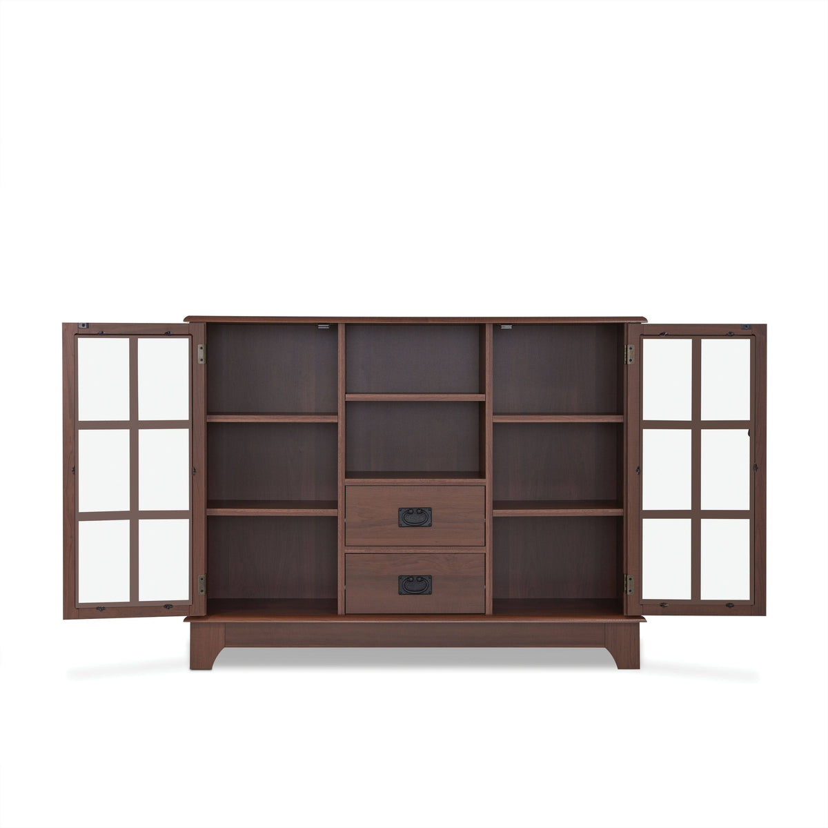 Walnut Console Table O593331