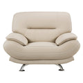 Leather Armchair J450