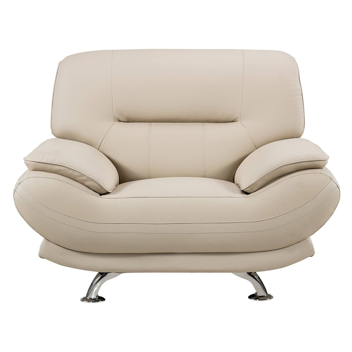 Leather Armchair J450
