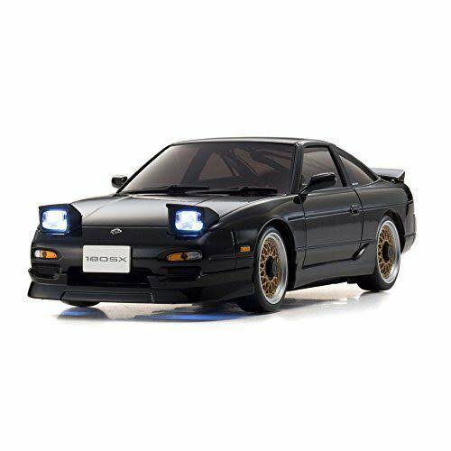 Black Mini Z Nissan 180SX Aero Q27442