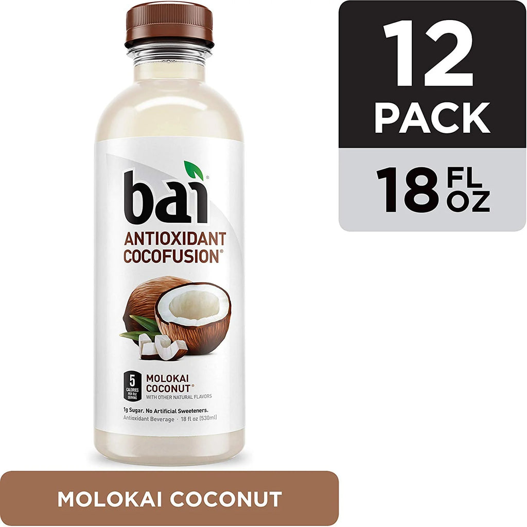 Coconut Antioxidant Infused Beverage, 18 Fl. Oz. Bottles (Pack Of 12) W6998
