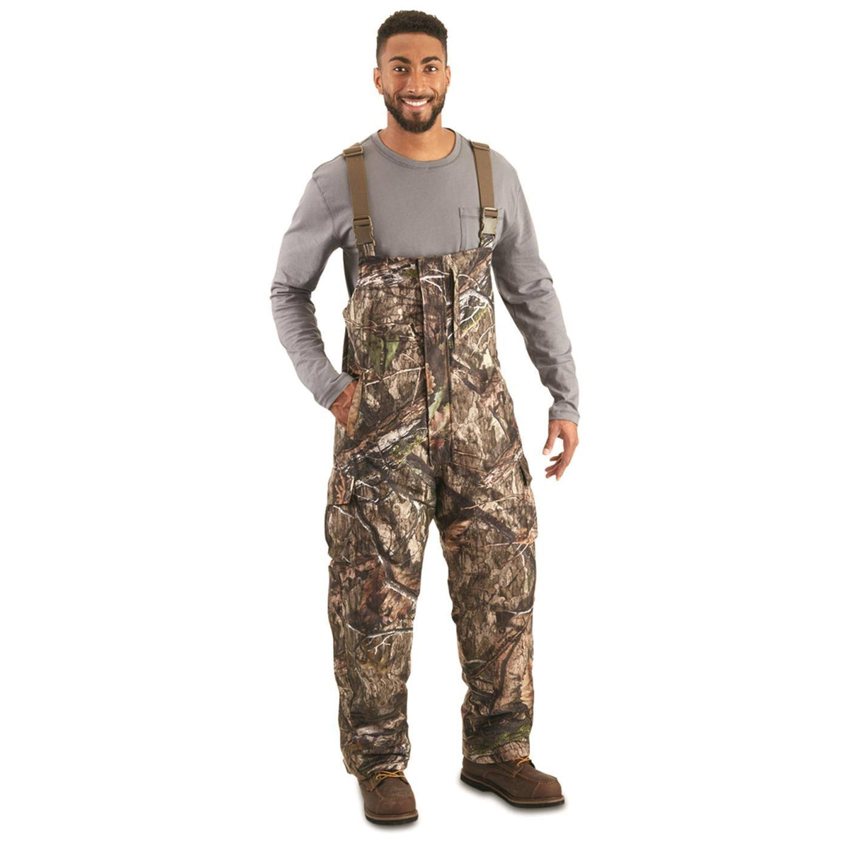 Waterproof Hunting Bibs with Thinsulate Platinum A42910