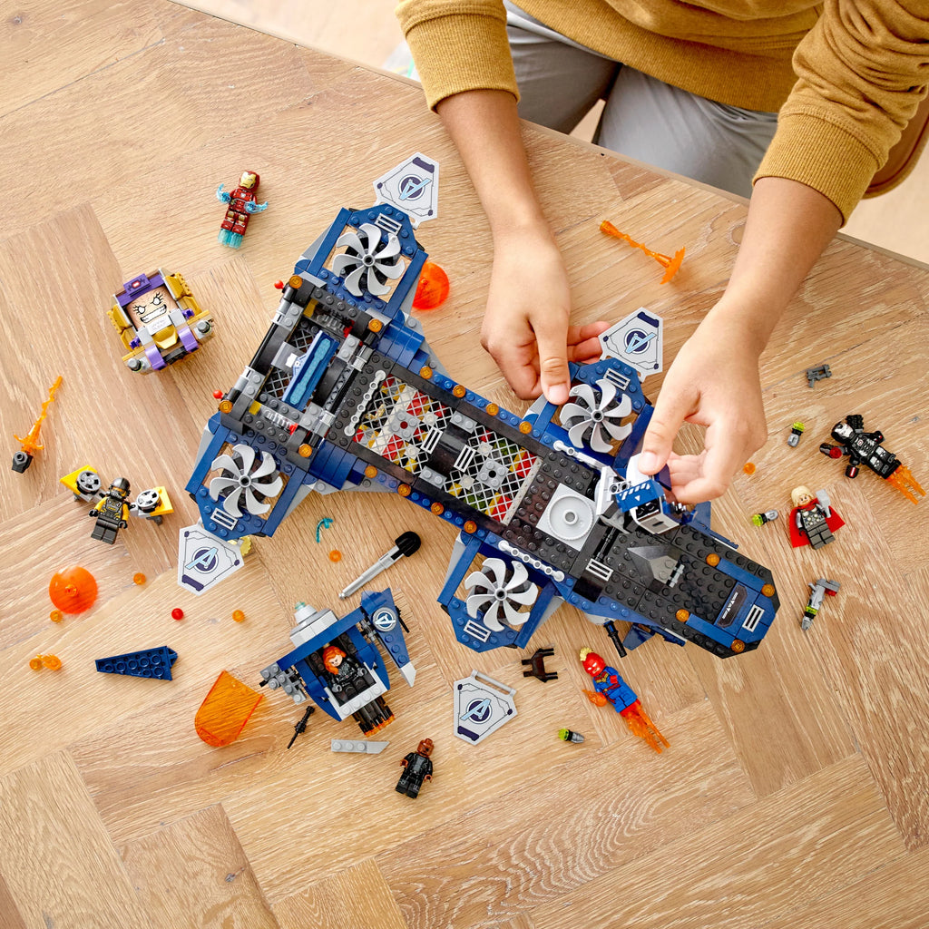 Building Toy with Minifigures 1,244 Pieces I511