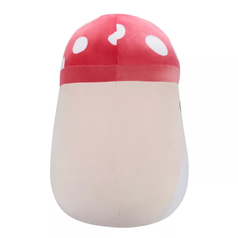 Malcolm the Red Mushroom 11 Inch Plush Stuffed Toy C1583