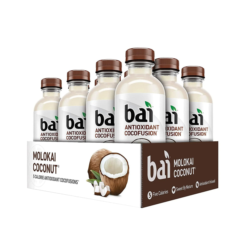Coconut Antioxidant Infused Beverage, 18 Fl. Oz. Bottles (Pack Of 12) W6998