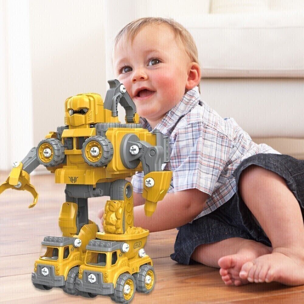 5 in 1 STEM Robot Toys R8734