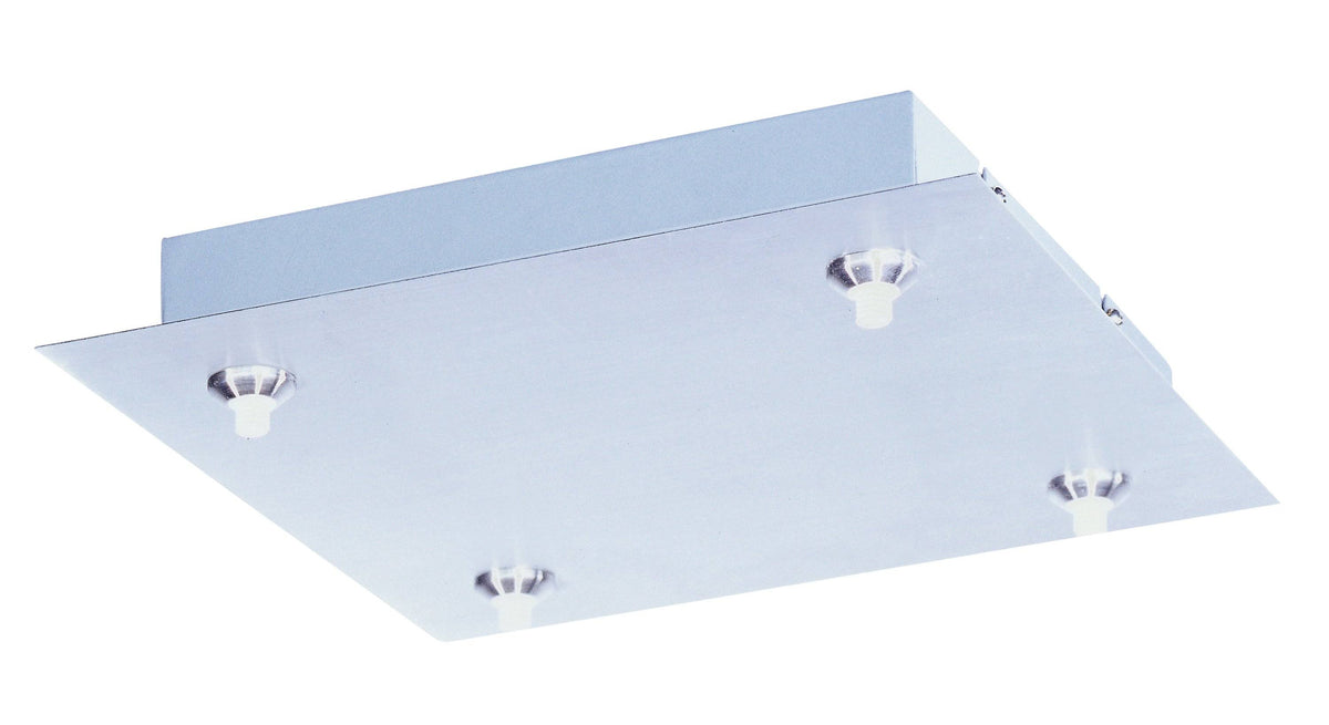Satin Nickel 4 Light Canopy N424462