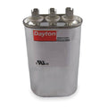Motor Dual Run Cap, 50/5 Mfd, 370V, Oval C835