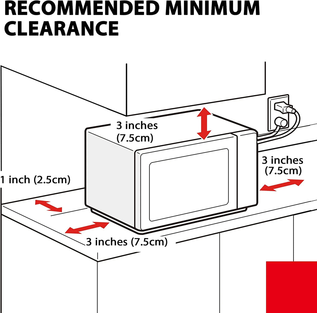 0.9 cu. ft Stainless Steel Microwave Oven N659151