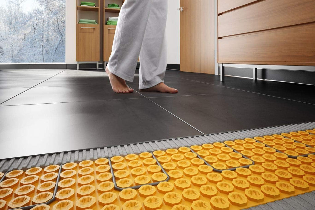 Floor Heating Kit with WiFi Thermostat and Heat Cable T24075