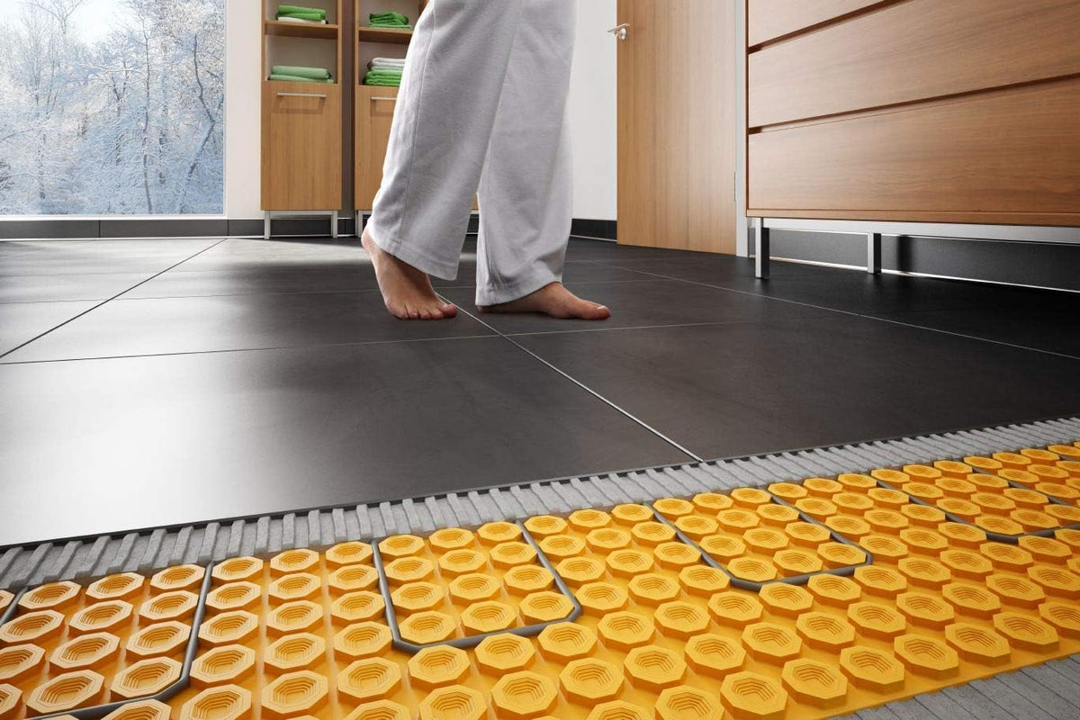Floor Heating Kit with WiFi Thermostat and Heat Cable T24075