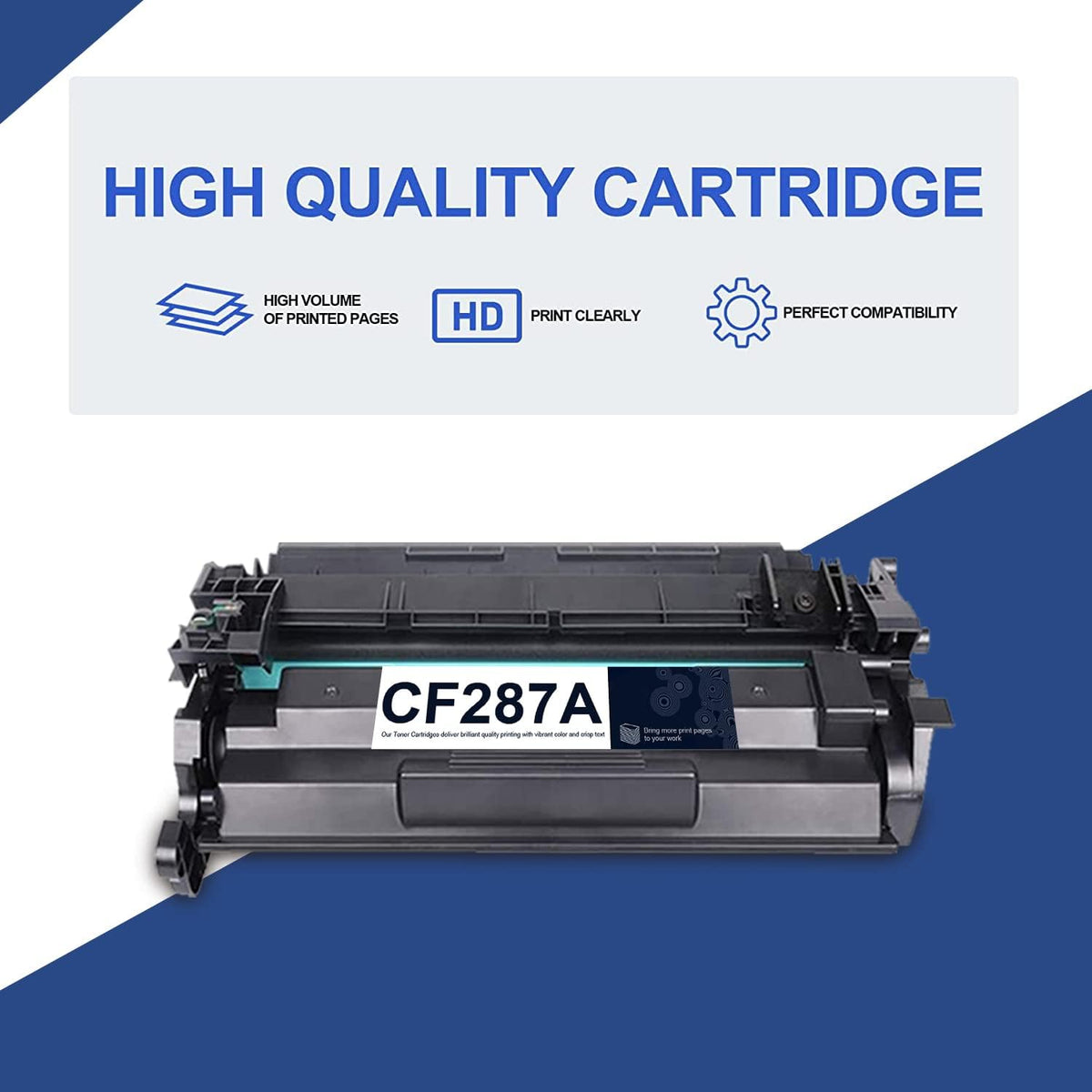 Black 2-Pack Toner Cartridges B4380