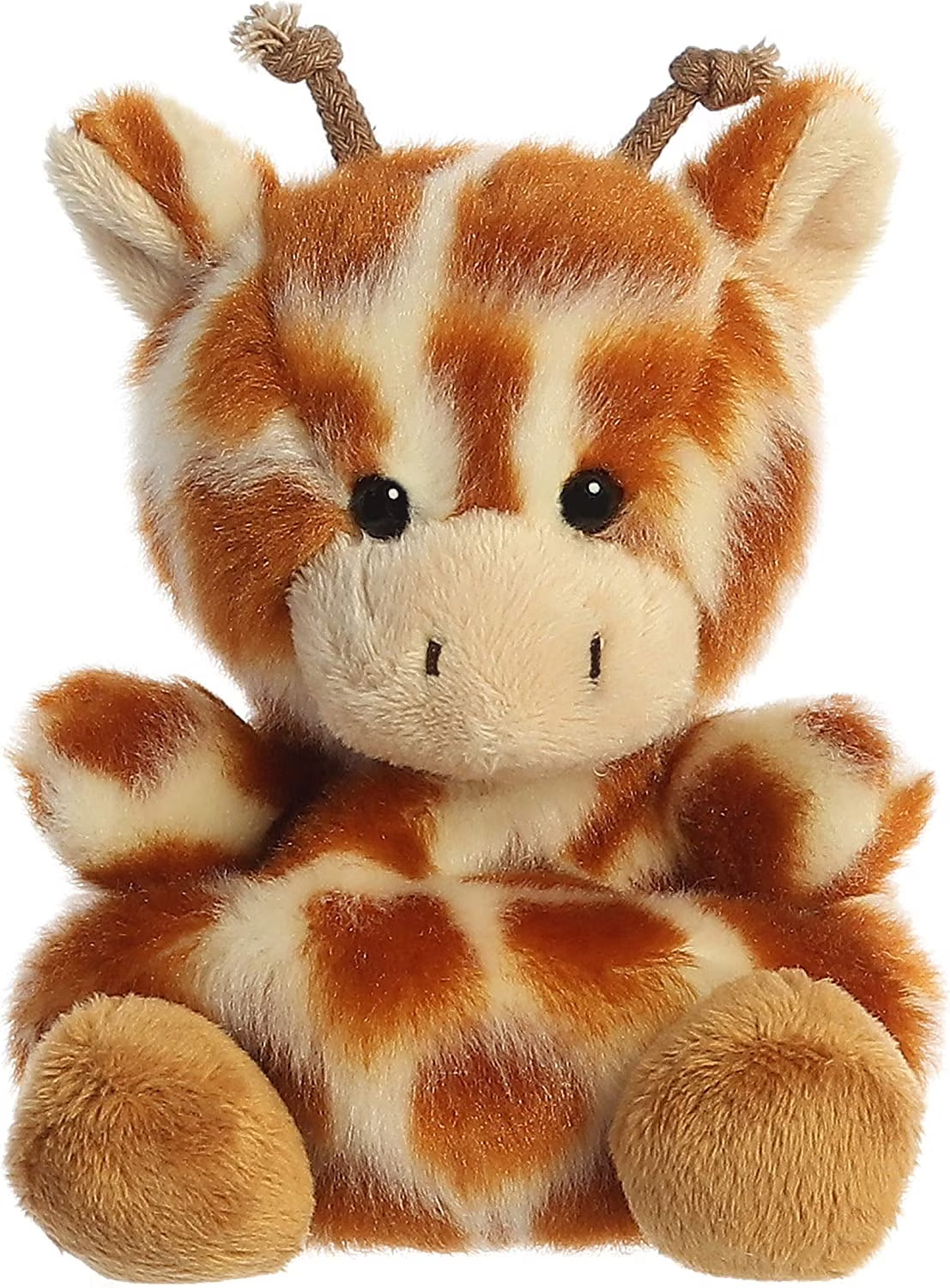 Mini Brown Palm Pals Stuffed Animal S150