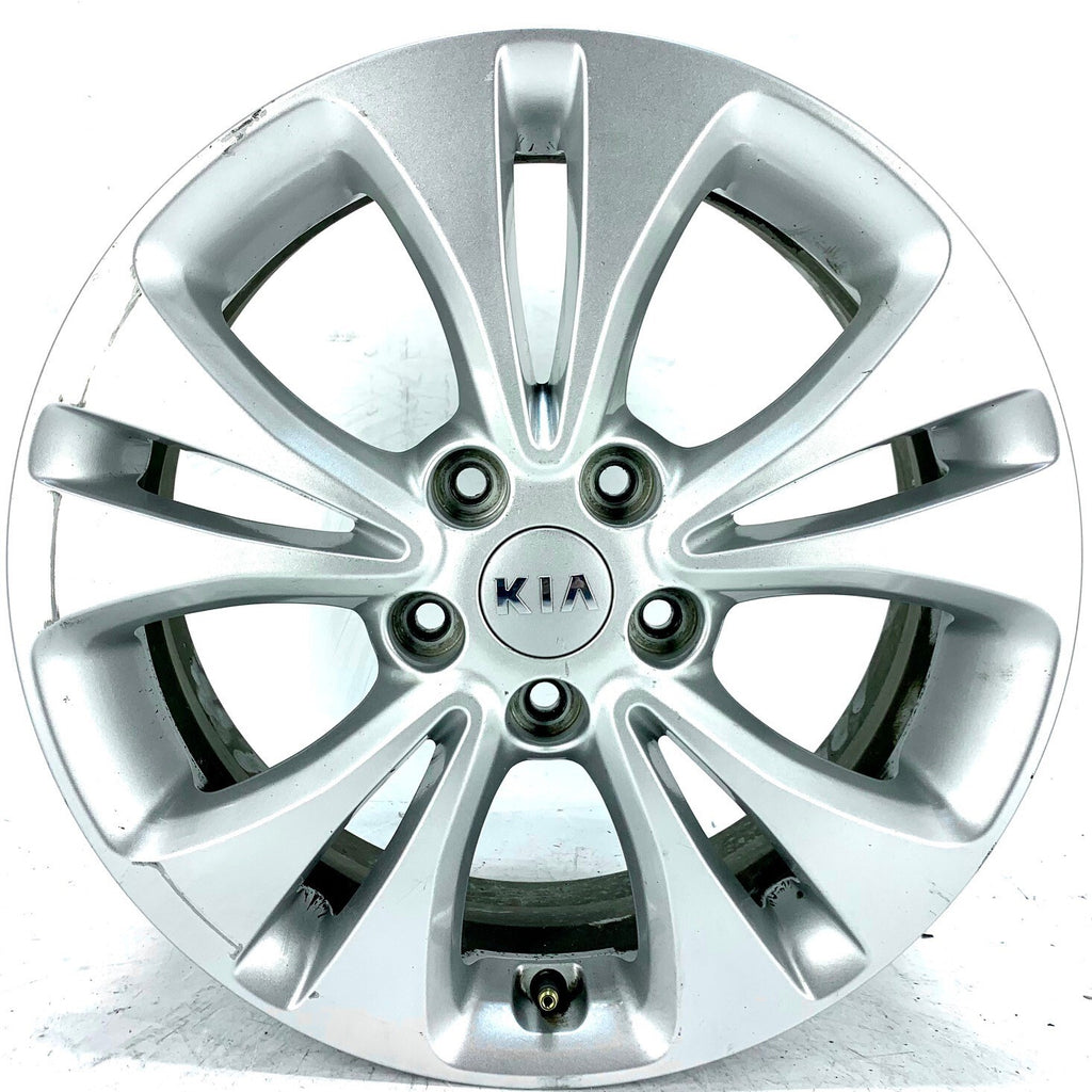 17x6.5 Alloy Silver Wheel U55101