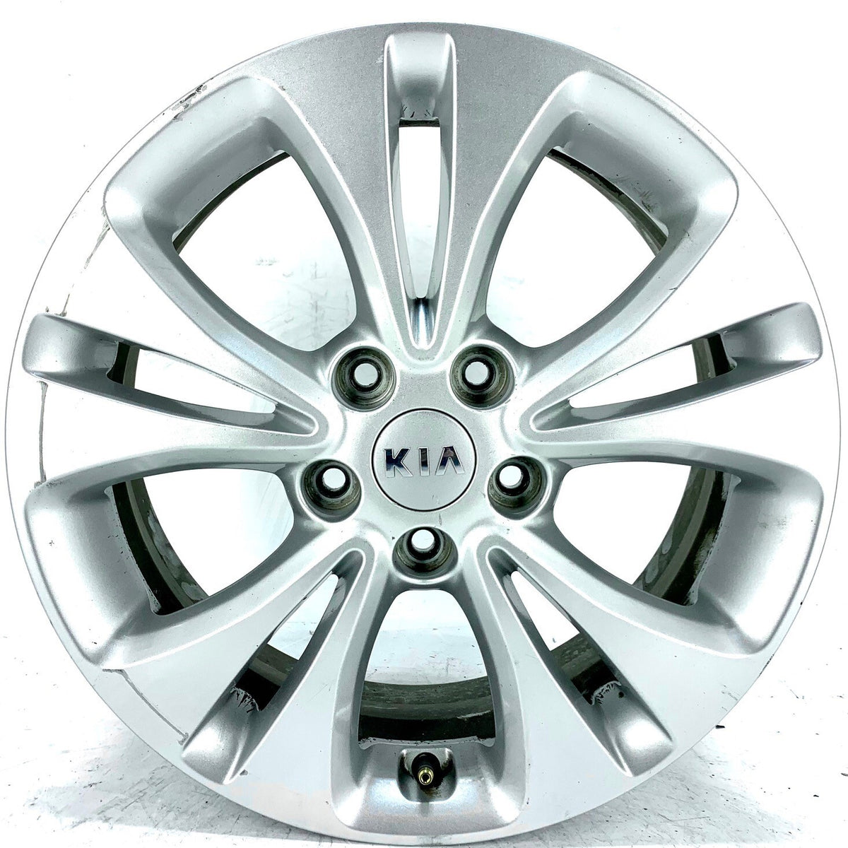 17x6.5 Alloy Silver Wheel U55101