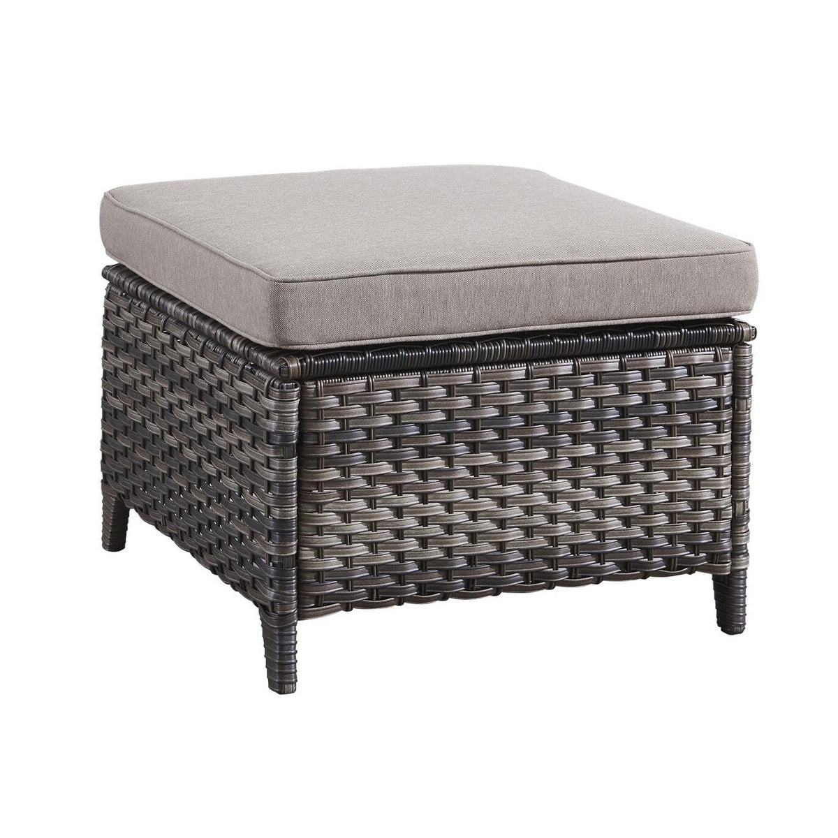 Rattan Wicker Sectional Sofa Set with Ottomans M88560