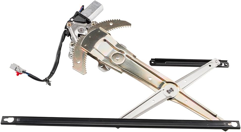 Power Window Lift Regulator with Motor Assembly Front Left Driver Side Pack of 2 I885