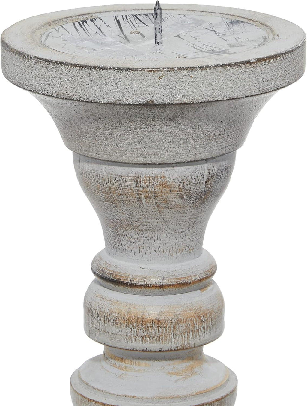 Wooden Candle Stand Set of 3 E716992