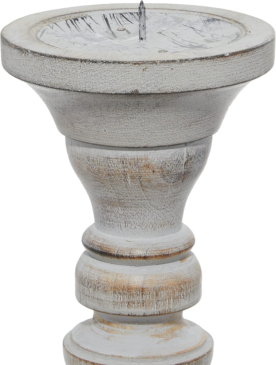 Wooden Candle Stand Set of 3 E716992
