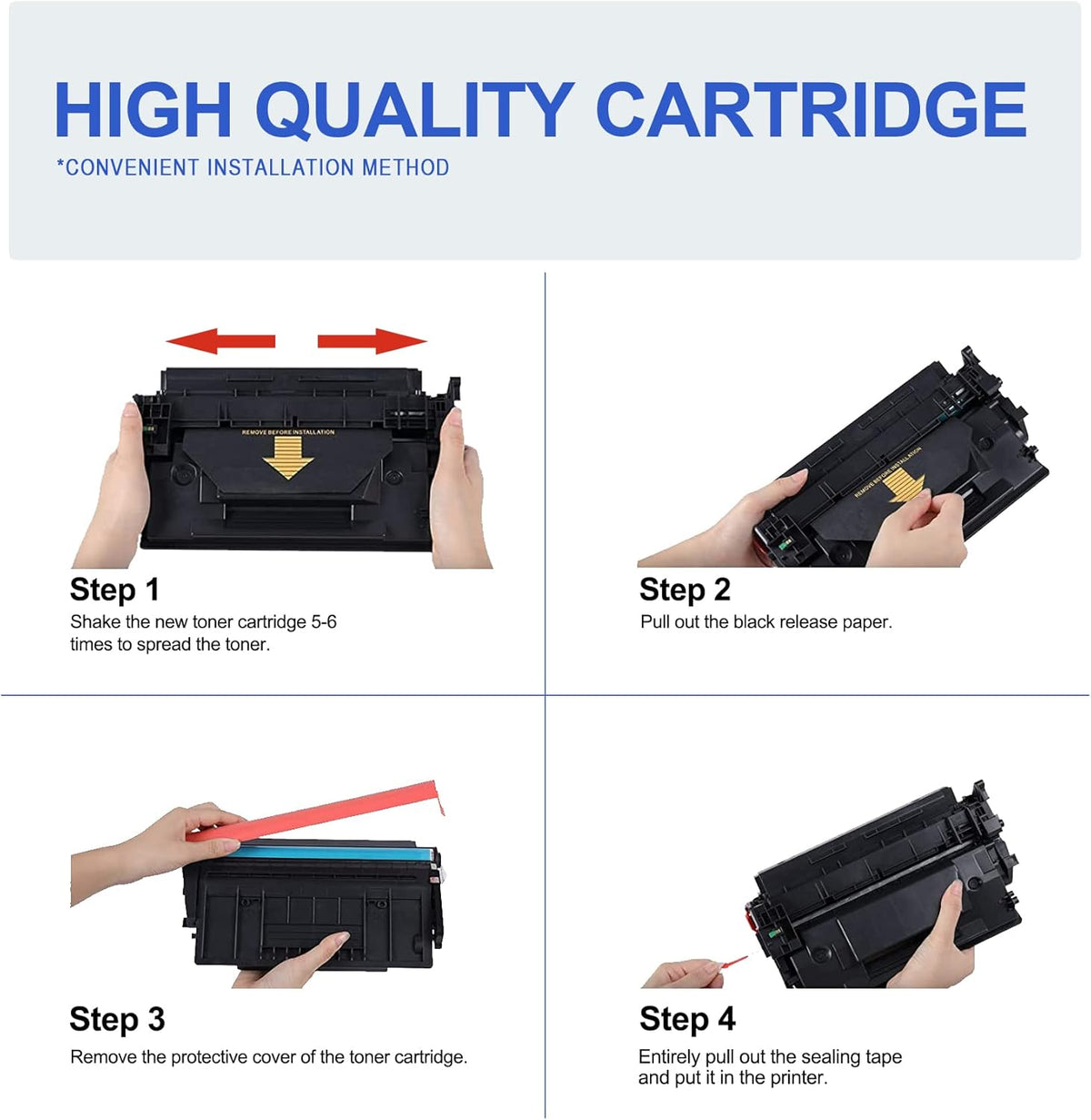 Black 2-Pack Toner Cartridges B4380