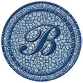 Vinyl Pool Mat, 29 in Diameter R135