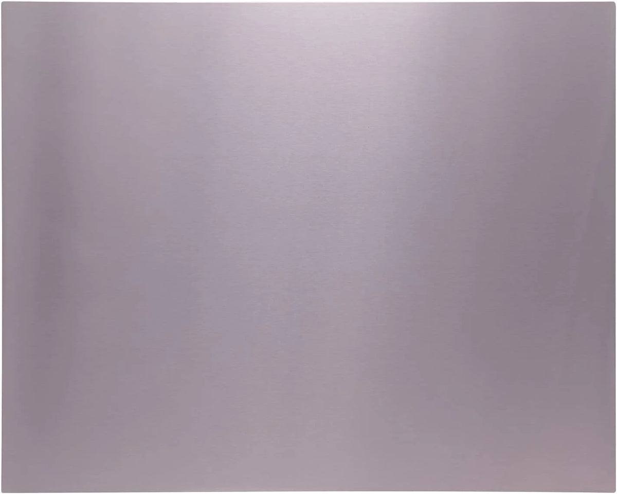 Stainless Steel Backsplash, 30 X 24, Flat Panel A83117