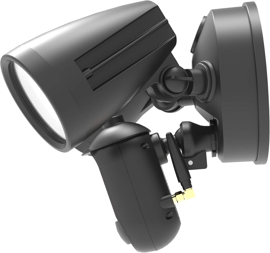 Floodlight Camera Hardwired Motion Sensor Outdoor Light 1080P WiFi IP65 Waterproof U31622
