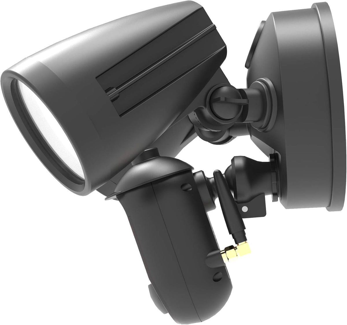Floodlight Camera Hardwired Motion Sensor Outdoor Light 1080P WiFi IP65 Waterproof U31622