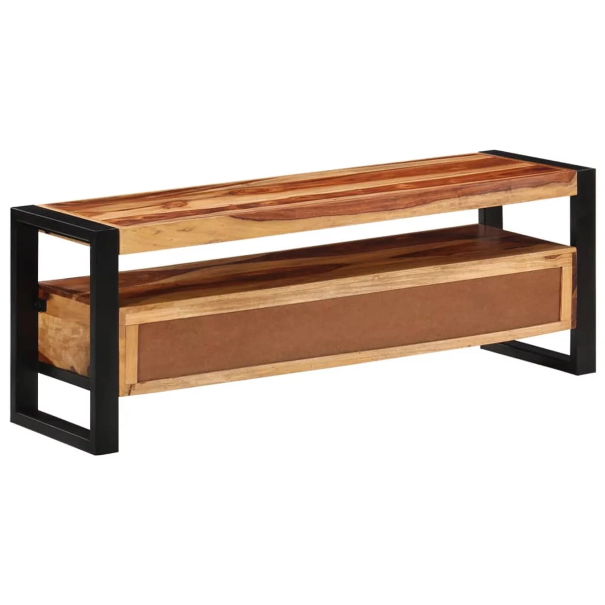 Solid Sheesham Wood TV Cabinet C651110