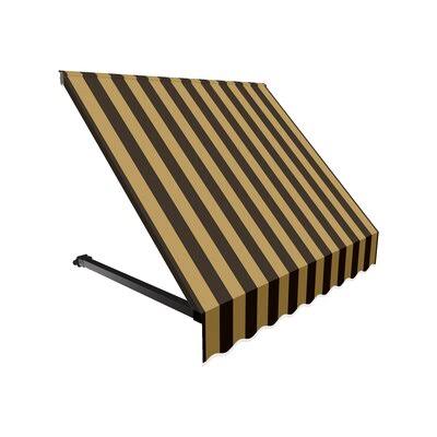 Brown/Tan Window Awning E949234
