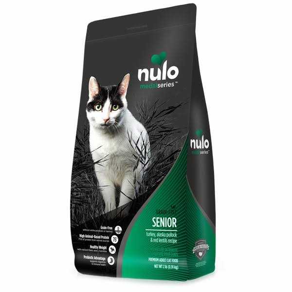 Grain Free Turkey Dry Cat Food J107