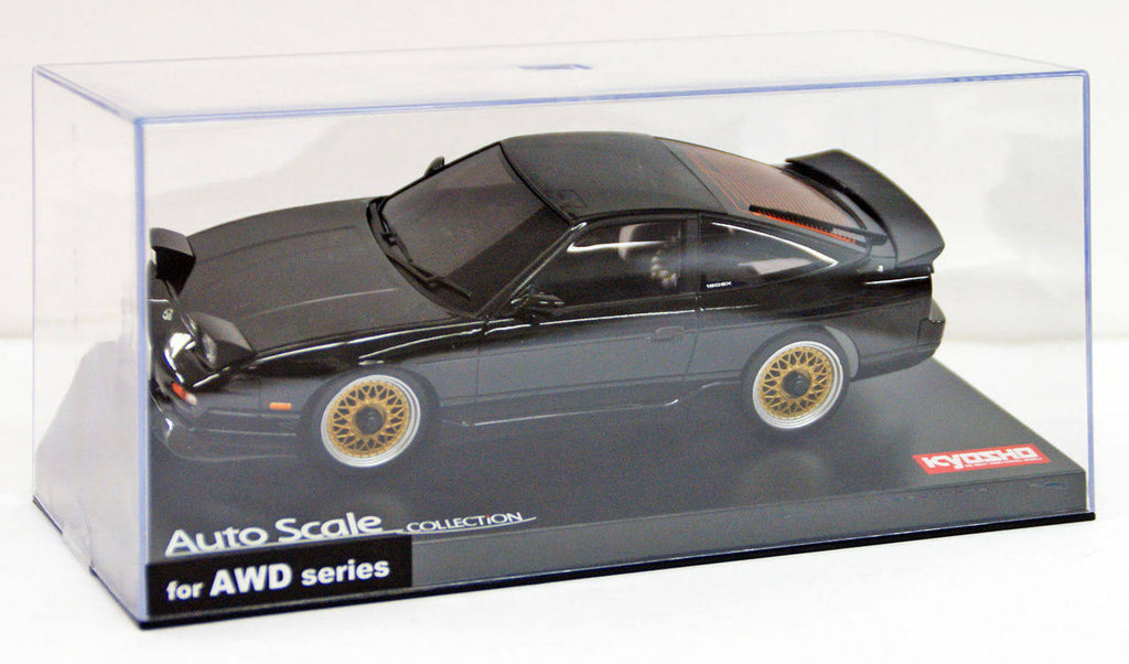 Black Mini Z Nissan 180SX Aero Q27442
