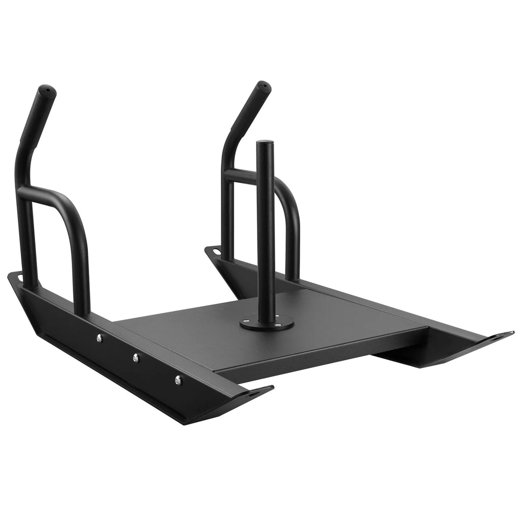 Steel Pull Sled with Handle for Weight Plates G99599