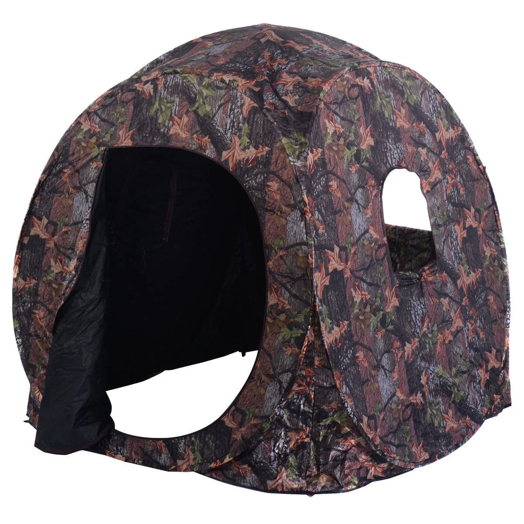 Portable Pop Up Camo Hunting Blind H15829