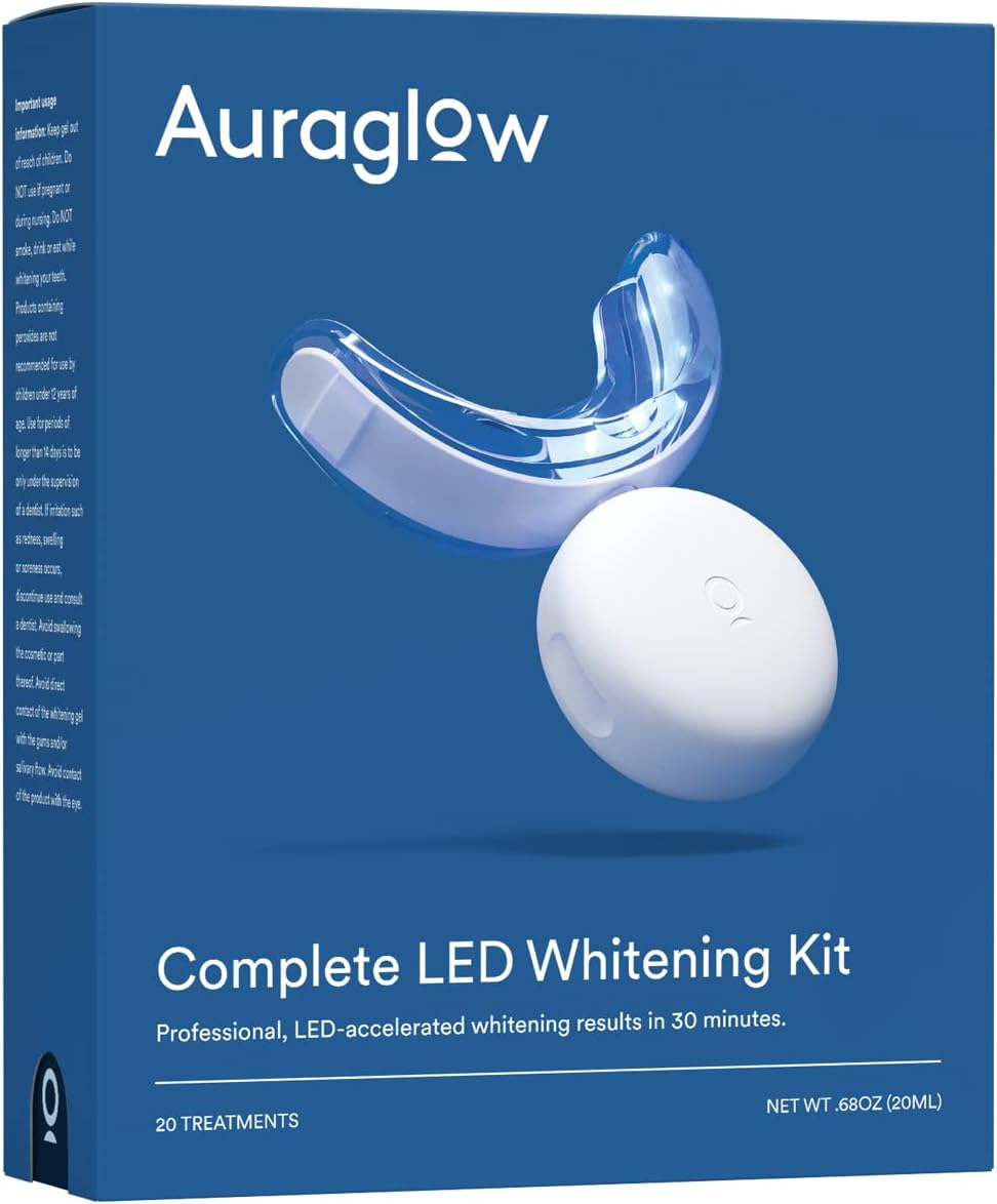 Teeth Whitening Kit LED, 20 Treatments, 35% Carbamide Peroxide C3715