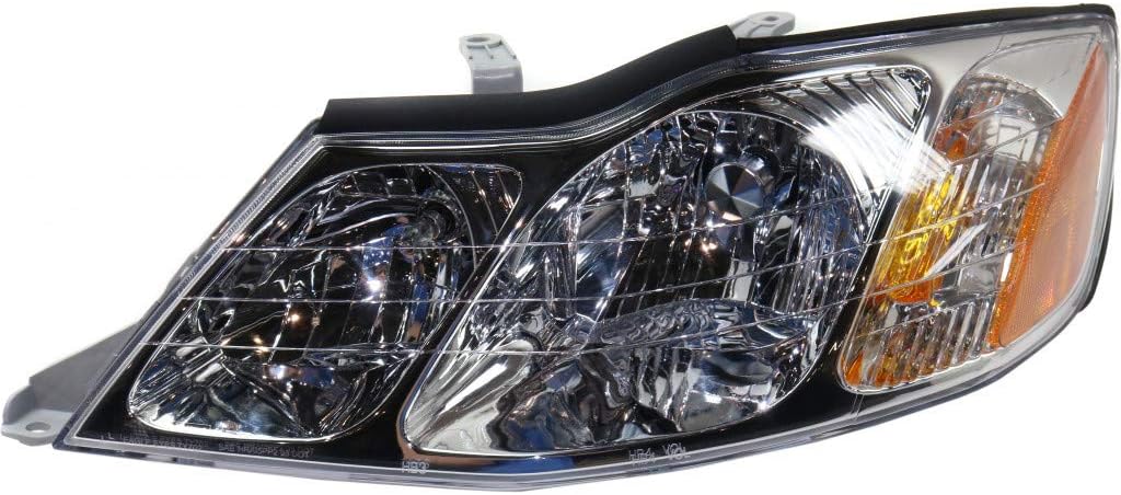 Headlight Assembly for Toyota Avalon 2000-2004 Driver Side with Bulbs I8172