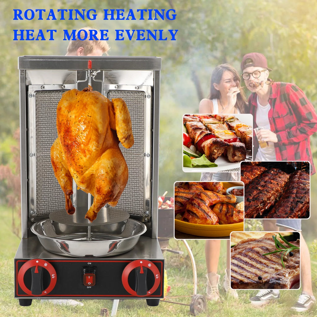 110V Vertical Doner Kebab Grill Machine Q58952