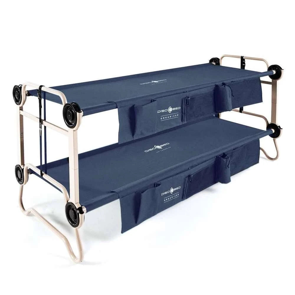 Navy Youth Kid-O-Bunk with Organizers I564
