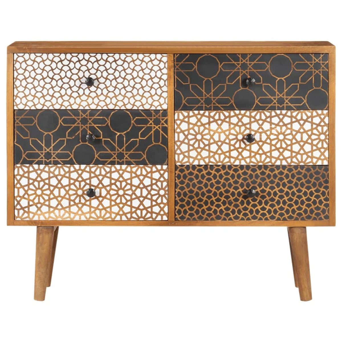 Solid Mango Wood Sideboard W705