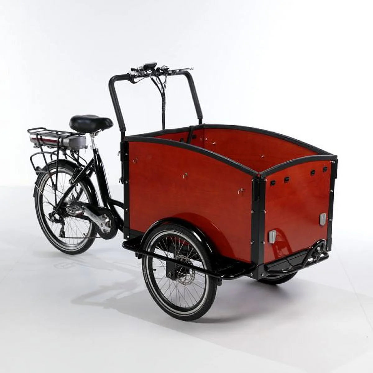 Electric Dutch Cargo Tricycle S376