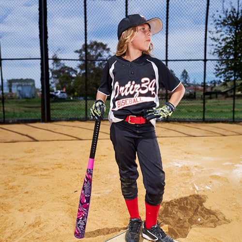 Plastic Bat Baseball Set with 3 Balls Q991